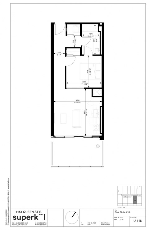 floor plan of the upper level of the house
